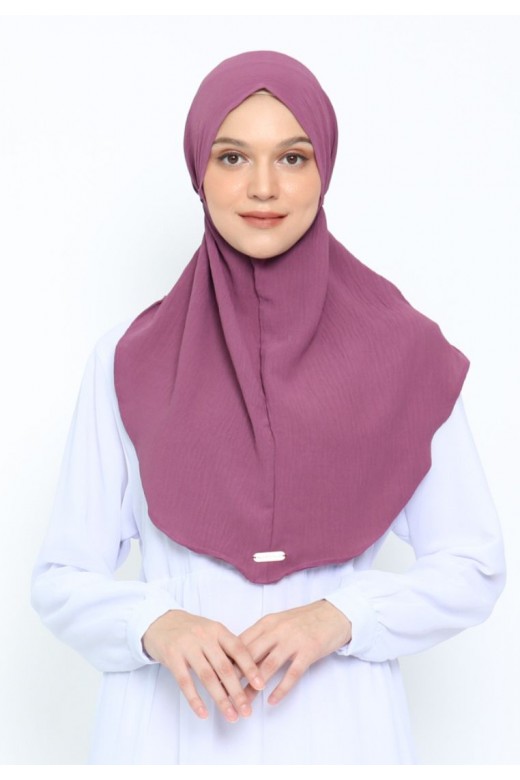 Faiza Bergo Airflow Orchid